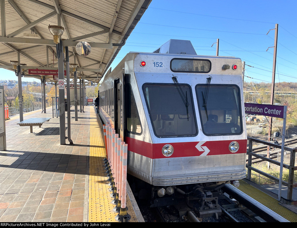 Norristown High Speed Line N5 Car at the NTC 